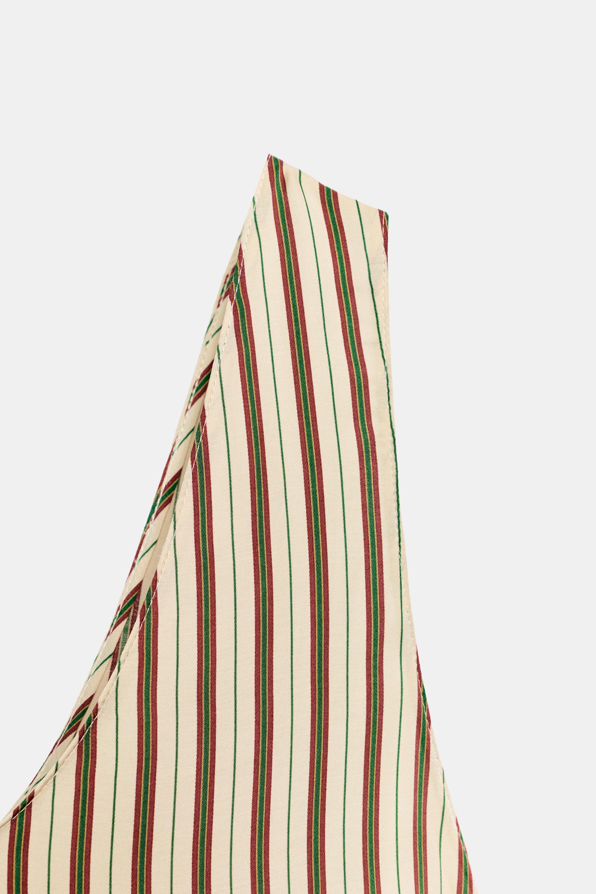 ZW COLLECTION STRIPED TANK TOP